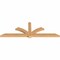 Ekena Millwork Redmond Smooth Timber Gable Bracket, Western Red Cedar, 108"W x 36"H x 3 1/2"D x 5 1/2"F, 8/12 Pitch GBW108X36X0406RED00SWR - alternate 2